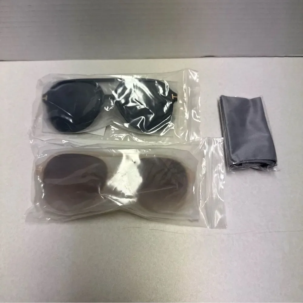 Herjour Retro Trendy Aviator Sunglasses for Women Or Men - NIB - 2 Pair